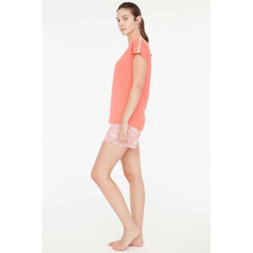 - Kadın Mercan 3 Lü Pijama Takımı