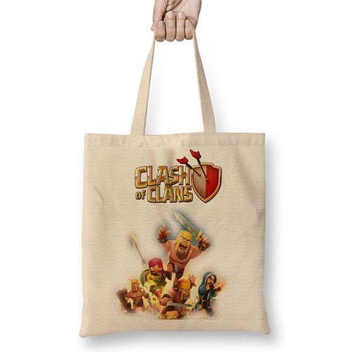 Clash of Clans Infinite War 2 Bez Çanta Uzun Saplı