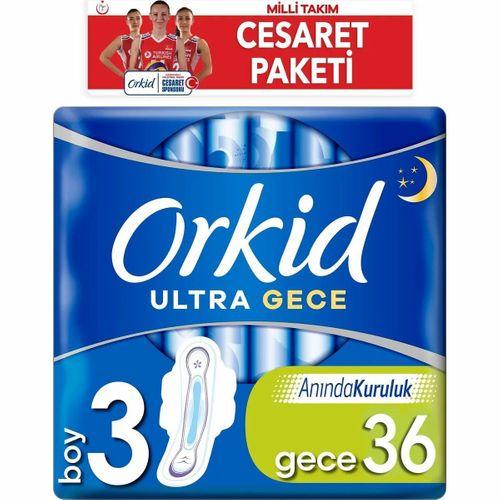 Orkid Ultra Extra Gece Cesaret Paketi 36'lı