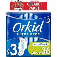 Orkid Ultra Extra Gece Cesaret Paketi 36'lı
