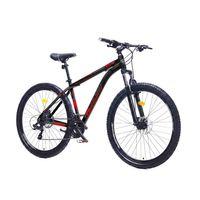 Corelli Via 5.2 29 Jant Dağ Bisikleti Siyah-Kırmızı 46 cm