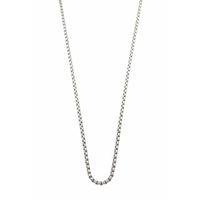 Yılan Zincir Kolye - 45 cm - Gümüş