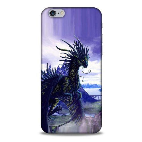 Apple Iphone 6S Kılıf Dragons (37) Silicone Cover Ejderha Meyvesi