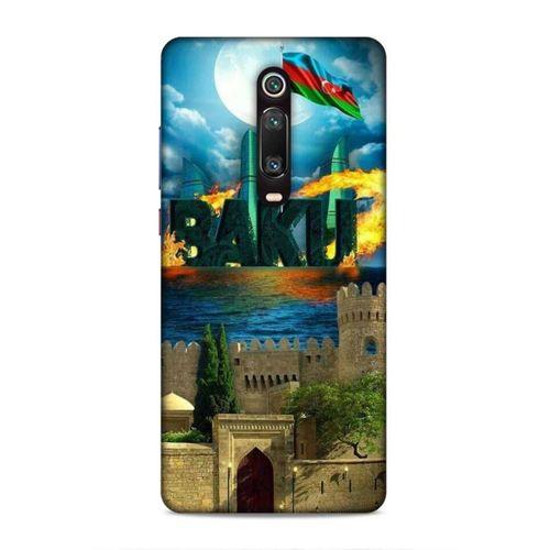 Xiaomi Redmi K20 Uyumlu Kılıf Azarbaijan (50) Shockproof Kılıf Bakü Simgeler