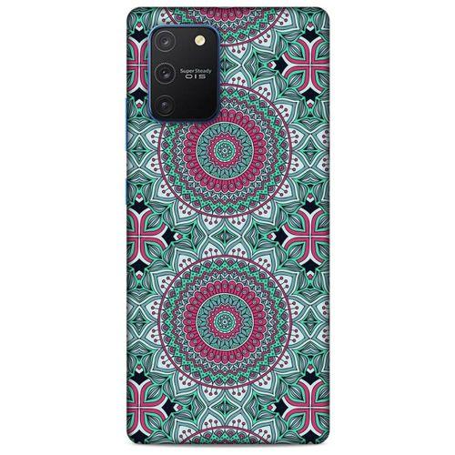 Ethnic Culture (7) Samsung Galaxy S10 Lite Kılıf Silikon Kapak Desenli