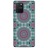 Ethnic Culture (7) Samsung Galaxy S10 Lite Kılıf Silikon Kapak Desenli