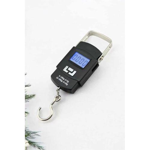 El Terazisi Dijital Göstergeli Pilli 50 Kg Ağırlık Ölçer