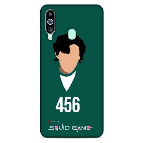 Samsung Galaxy M40 Uyumlu Kılıf Squid Game (6) Silikon Kılıf Nam-Kyu