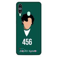 Samsung Galaxy M40 Uyumlu Kılıf Squid Game (6) Silikon Kılıf Nam-Kyu
