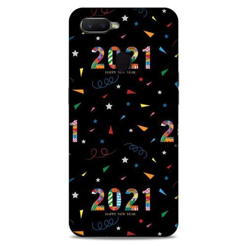 Yılbaşı Süsleri 06 Oppo Ax7 Kılıf Silikon Kapak