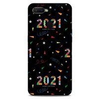 Yılbaşı Süsleri 06 Oppo Ax7 Kılıf Silikon Kapak