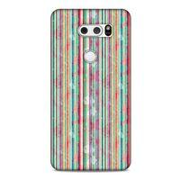 Geometrix 21 LG K40S Kılıf Silikon Kapak