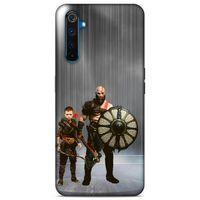 Lopard Oppo Realme 6 Pro Uyumlu Kılıf GameX (29) Arka Koruma Kılıfı God War