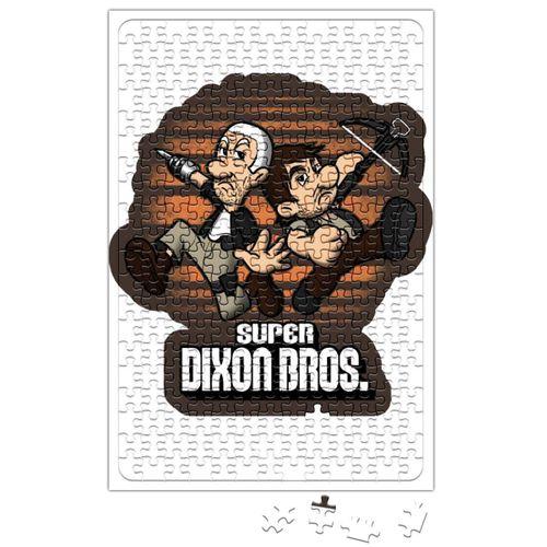 The Walking Dead Super Dixon Bros Puzzle 240 Parça Yapboz