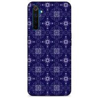 Ethnic Culture (81) Oppo Realme 6 Kılıf Silikon Kapak Desenli