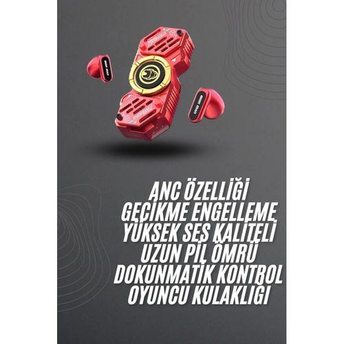 Çocuklara Özel Stres Çarklı Kablosuz Bluetooth Kulaklık Anc Özellikli