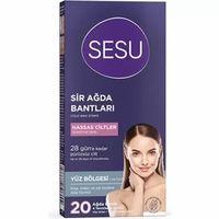 Sesu Bikini - Yüz için Ağda Bandı 20'li