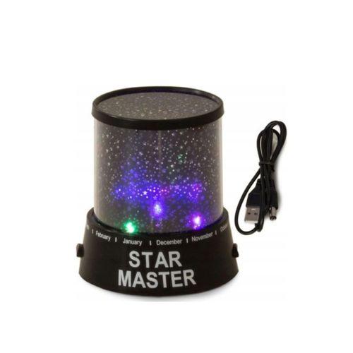 Tavana Yıldız Yansıtan Projeksiyon Gece Lambası Usb Çalışan