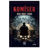 Q Yayınları - Komiser adlı Kitap Arda Murat Akdağ Ciltli