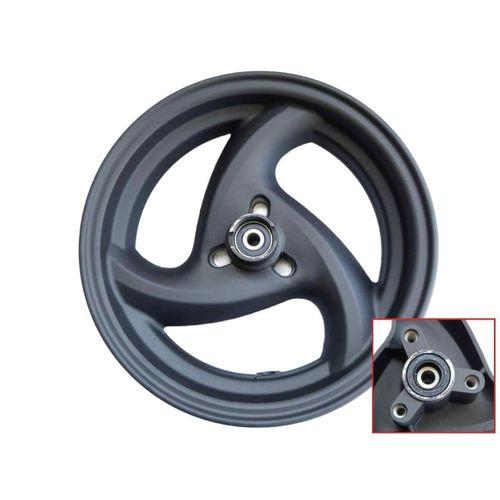 SEVGENT Scooter 50 Ön Jant 2.50-10 Siyah (Mil Çapı 10 Mm)