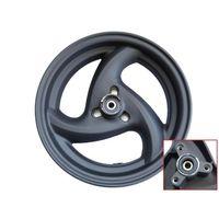 SEVGENT Scooter 50 Ön Jant 2.50-10 Siyah (Mil Çapı 10 Mm)