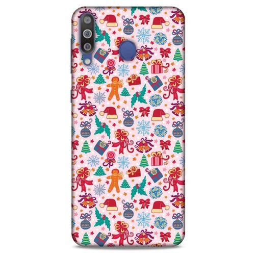 Yılbaşı Süsleri 36 Samsung Galaxy M30 Kılıf Silikon Kapak