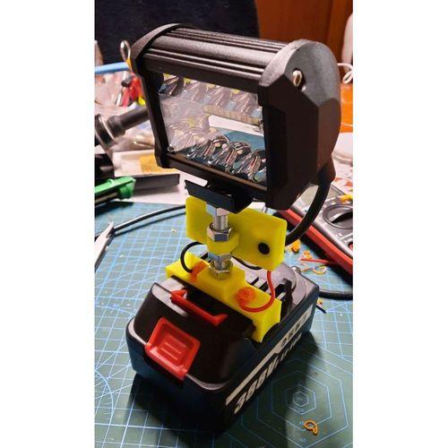 LED Reflektör Pili Görecek - 5152347