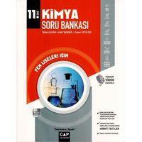 11. Sınıf Fen Lisesi Kimya Soru Bankası Çap Yayınları