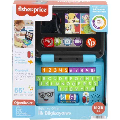 Fisher-Price Eğlen ve Öğren İlk Bilgisayarım HHH08