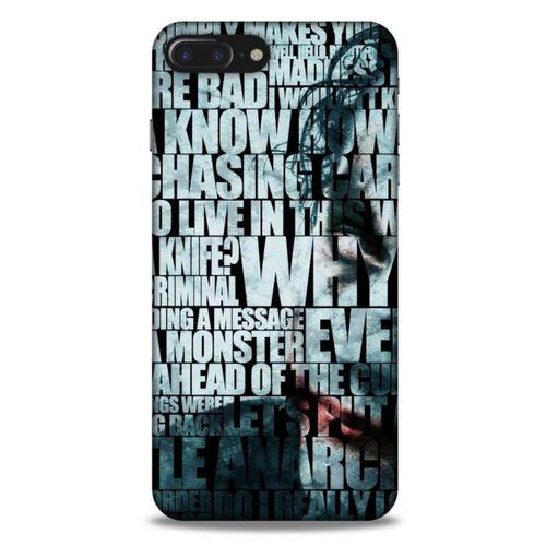 Apple Iphone 8 Plus Uyumlu Kılıf Joker (12) Koruyucu Silikon Açık Mavi