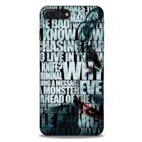 Apple Iphone 8 Plus Uyumlu Kılıf Joker (12) Koruyucu Silikon Açık Mavi