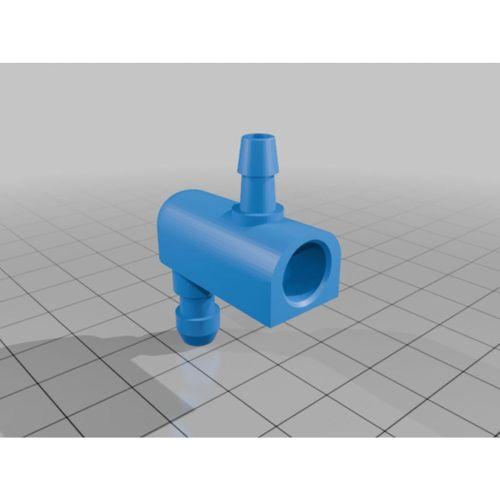 Bissell Little Green Machine için Flow Redirector 3D Baskı