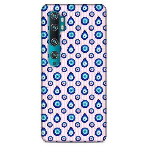 Nazarium (22) Desenli Silikon Kapak Xiaomi Mi Note 10 Pro Kılıf