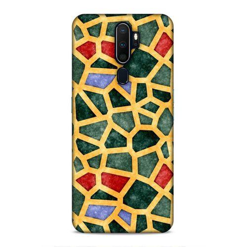 Oppo A5 2020 Uyumlu Kılıf Utopia (22) Tam Koruma Kılıfı Suluboya
