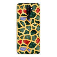 Oppo A5 2020 Uyumlu Kılıf Utopia (22) Tam Koruma Kılıfı Suluboya