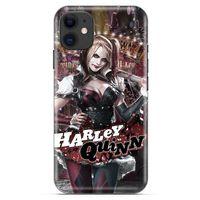 Apple iPhone 13 Mini Uyumlu Kılıf Harley Quinn (41) Tank Kılıf Lime