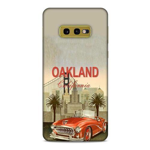 Retro (17) Desen Tasarım Kılıf Renkli Samsung Galaxy S10e Kılıf