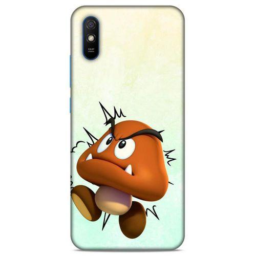 Lopard Xiaomi Redmi 9A Uyumlu Kılıf GameX (8) Baskılı Kılıf Mantar