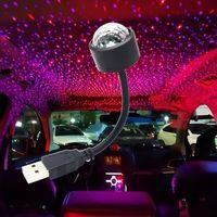 Sese Duyarlı Usb Araç İçi Ambiyans Işığı