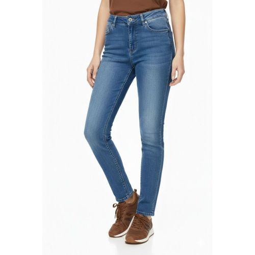 Kadın Jean Pantolon Yüksek Bel B-1245