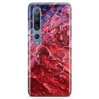 Xiaomi Mi 10 Pro Kılıf Tarçınlı Şeker Arka Kapak Koruma Desenli Full Koruyucu