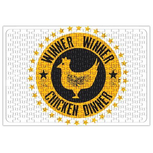 Pubg Winner Winner Puzzle 240 Parça Yapboz