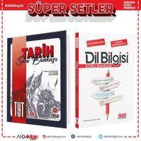 Bilgi Arşivi TYT Tarih ve AKM Dil Bilgisi Soru Bankası Seti 2 Kitap