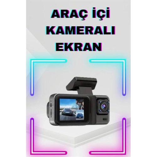 2 İnç Araç İçi Kameralı Ekran 1080p Full Hd Kaliteli Hafıza Kart Destekli