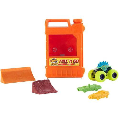 Çocuk HXT04 Hot Wheels Monster Trucks Taşınabilir Oyun Seti