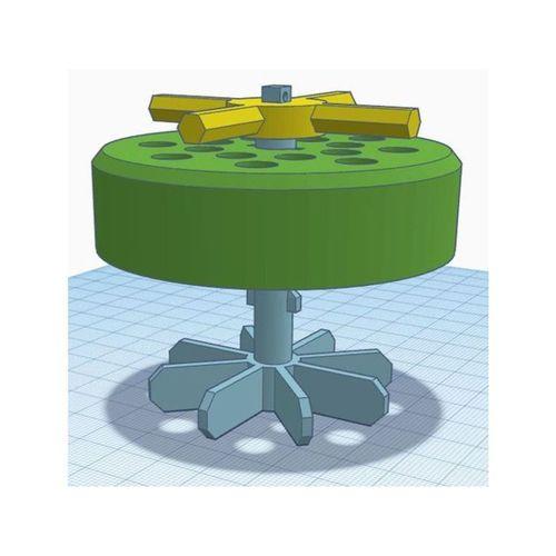 Marimo Mason Karıştırıcı (Bu ürün Sadece Plastik parçadır - Almadan Önce Soru Sorabilirsiniz)