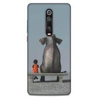 Lopard Xiaomi Redmi K20 Uyumlu Kılıf Manipülasyon ☻ (38) Neo Hybrid Kılıf Desenli