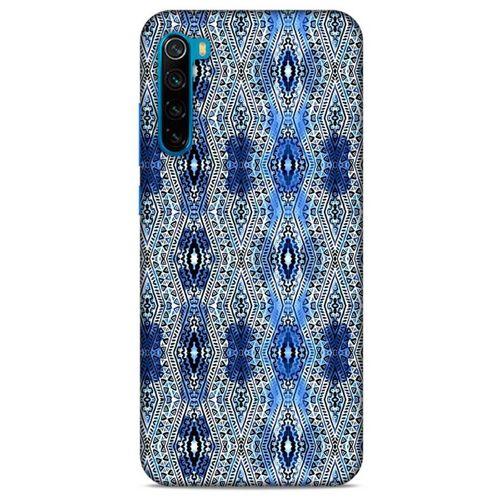 Xiaomi Redmi Note 8T Uyumlu Kılıf Mavi Delisi (31) TPU Kılıf Yerel