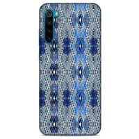 Xiaomi Redmi Note 8T Uyumlu Kılıf Mavi Delisi (31) TPU Kılıf Yerel