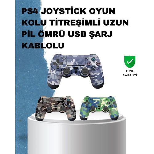 Ergonomik Tasarımlı Oyun Kolu – Hassas Tetikler Ve Analog Stickler